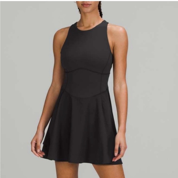 Lululemon court crush dress - Picture 3 of 7